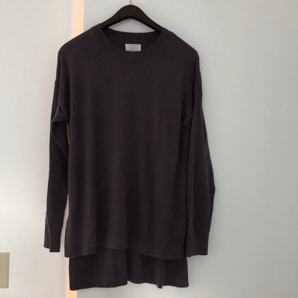 Lou & Grey Hi-Low Sweater